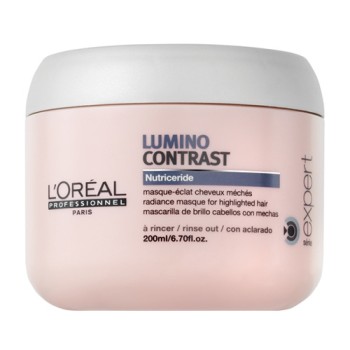 Lumino Contrast - маска за изрусена и на кичури коса - 200ml