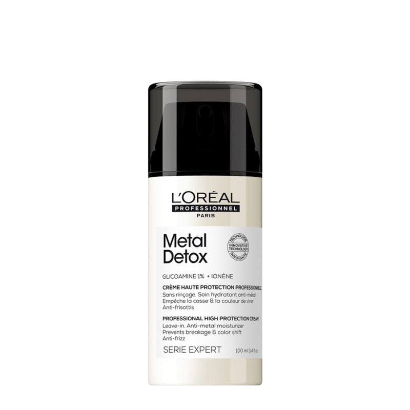 Metal Detox - Концентриран крем за коса - 100 ml