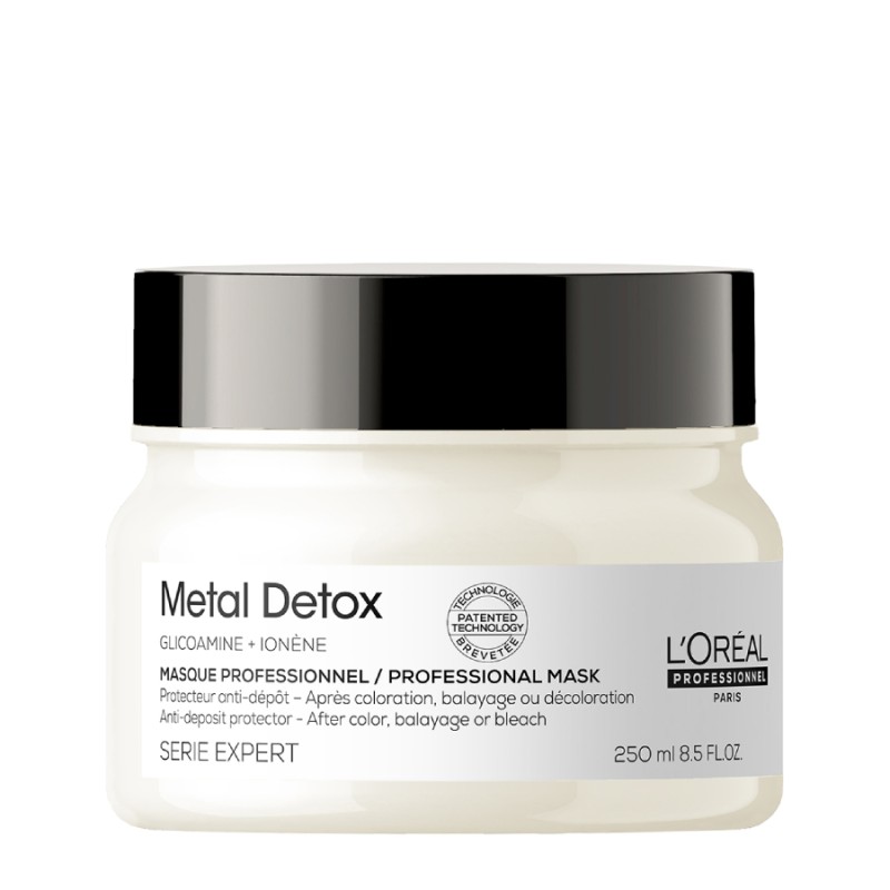 Metal Detox - Маска за предпазване цвета на боядисаната коса - 250ml
