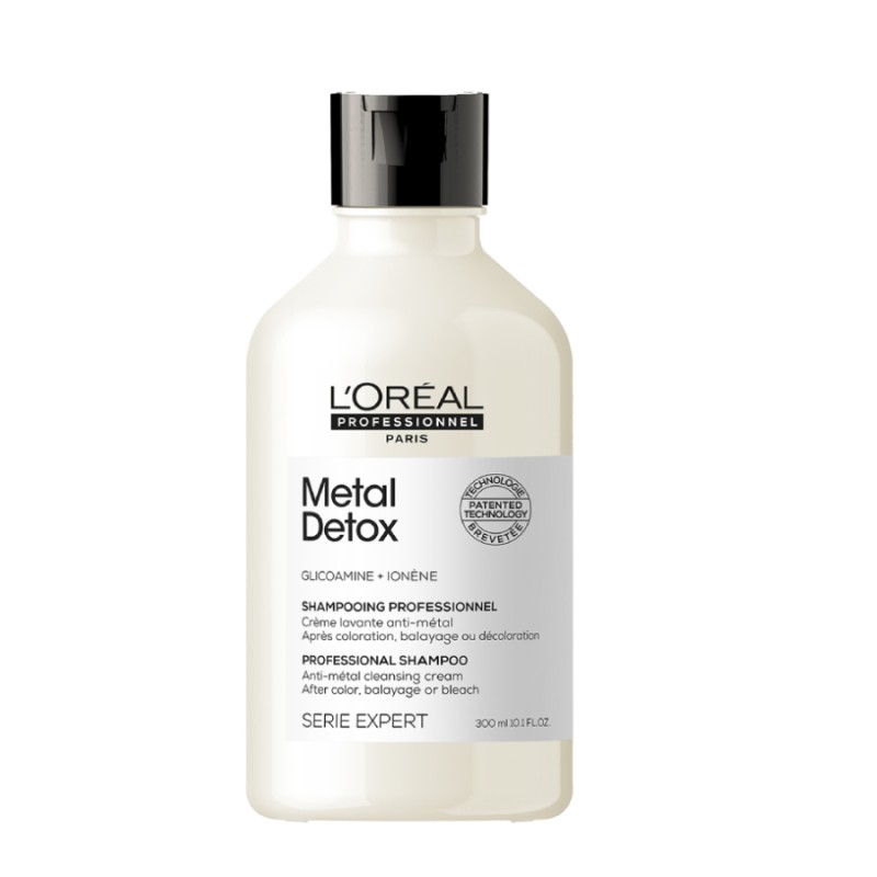 Metal Detox - Kрем-шампоан за всеки тип боядисана коса - 300ml