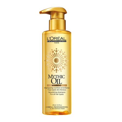 Mythic Oil Shampoo - подхранващ шампоан за всеки тип коса - 250 ml