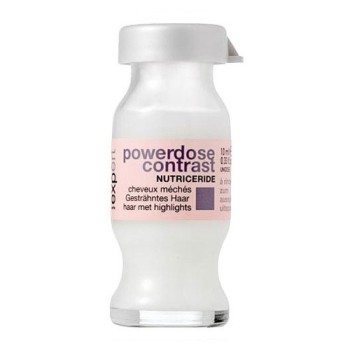 Powerdose Contrast - ампули за светли коси и коси на кичури - 10 ml