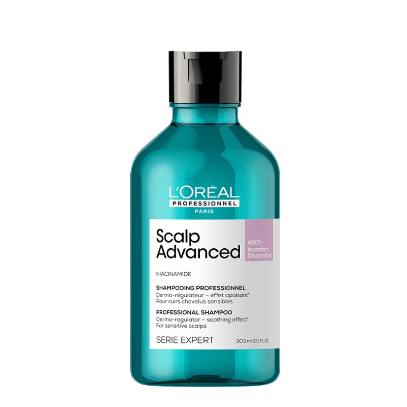 Anti-Discomfort - Дерморегулиращ шампоан за чувствителен скалп - 300ml