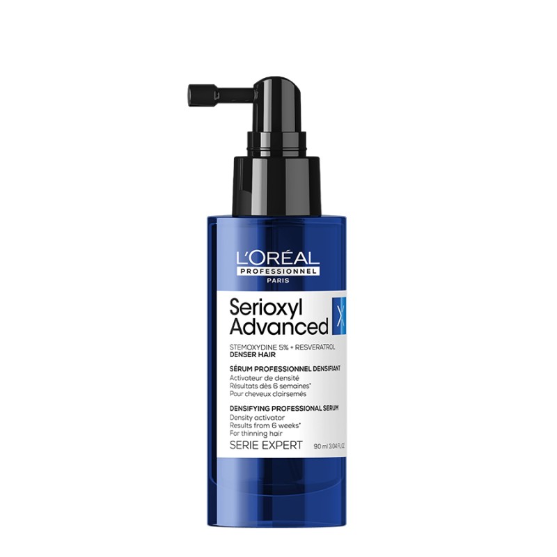 Serioxyl - Серум за повече плътност при изтъняваща коса - 90 ml
