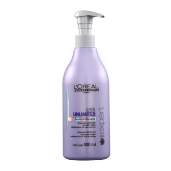 Liss Unlimited - Шампоан за непокорни и заплетени коси - 500 ml