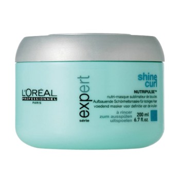 Shine Curl - Маска за къдрава коса - 200ml