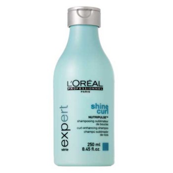 Shine Curl - Шампоан за къдрава коса - 250ml