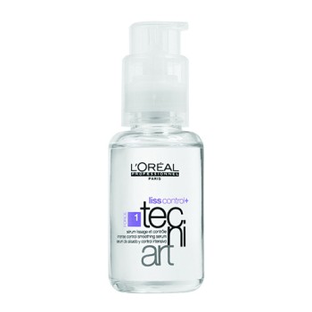 Tecni Art Liss Control - серум за гъста неконтролируема коса - 50ml