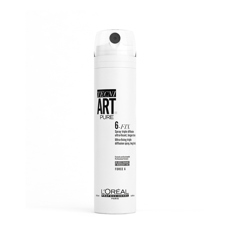 Tecni.Art 6-FIX - Сух спрей със супер силна фиксация - 250ml