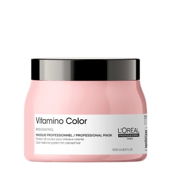 Vitamino Color - Маска за боядисана коса - 500ml