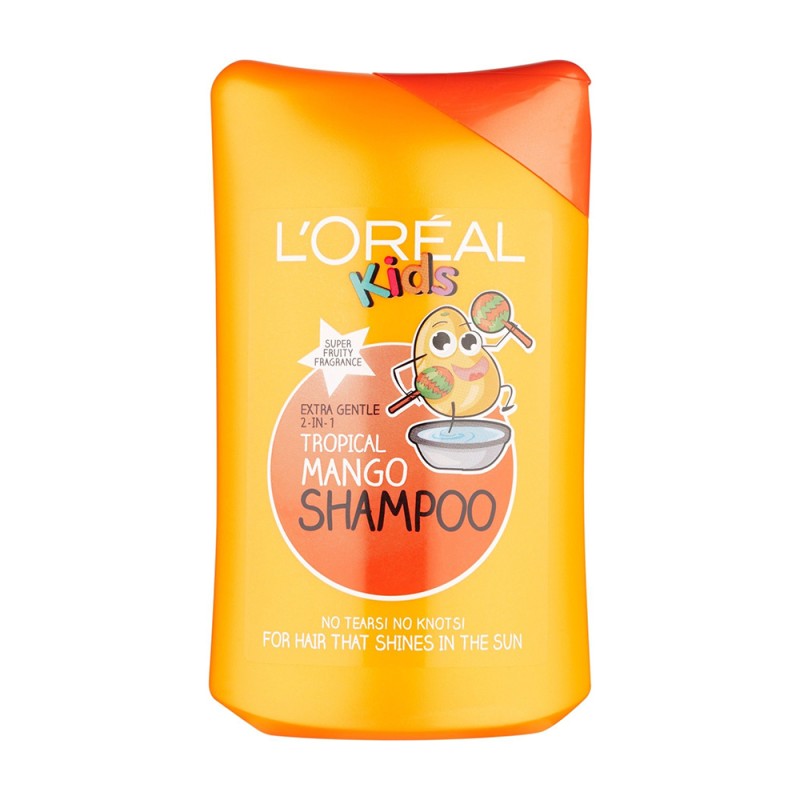 L'oreal Kids Tropical Mango - Детски шампоан без сълзи - 250 ml