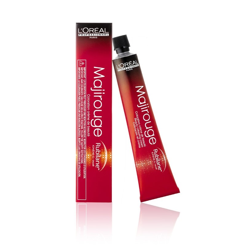 L'oreal Professionnel Majirouge 6.66 Тъмно русо наситено червено - 50 ml