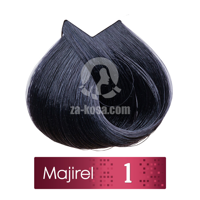 L'oreal Professionnel Majirel 1 - Черно - 50 ml