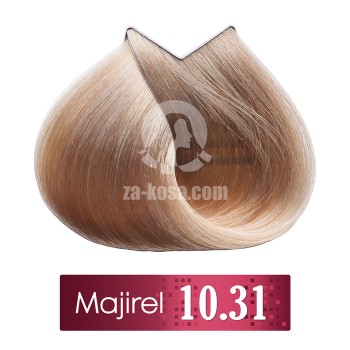L'oreal Professionnel Majirel 10.31 - Платинено русо златисто пепелно - 50 ml