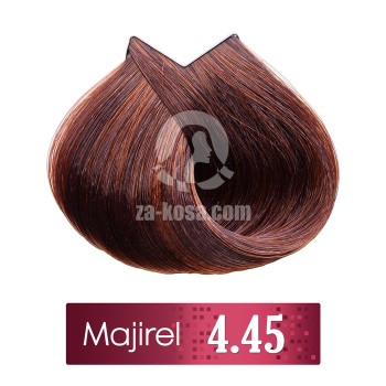 L'oreal Professionnel Majirouge 4.45 Средно кафяво меден махагон - 50 ml