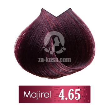 L'oreal Professionnel Majirouge 4.65 Средно кафяво интензивен червен махагон - 50 ml