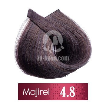 L'oreal Professionnel Majirouge 4.8 Средно кафяво мока - 50 ml