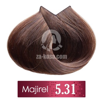 L'oreal Professionnel Majirel 5.31 Светлокафяво златисто пепелно - 50 ml