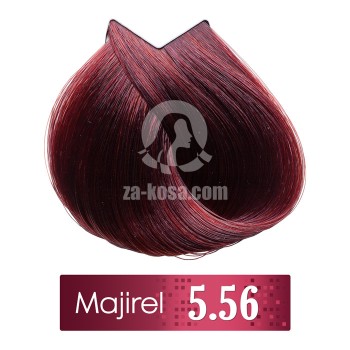 L'oreal Professionnel Majirouge 5.56 Светлокафяво интензивно махагоново червено - 50 ml