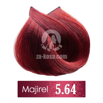 L'oreal Professionnel Majirouge 5.64 Светлокафяво интензивно червено медно - 50 ml