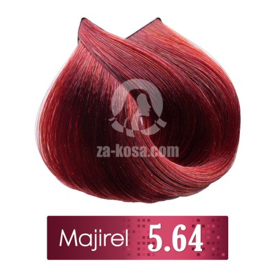 L'oreal Professionnel Majirouge 5.64 Светлокафяво интензивно червено медно - 50 ml