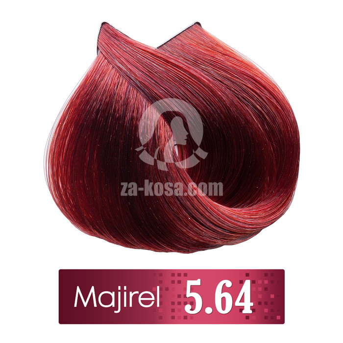 L'oreal Professionnel Majirouge 5.64 Светлокафяво интензивно червено медно - 50 ml