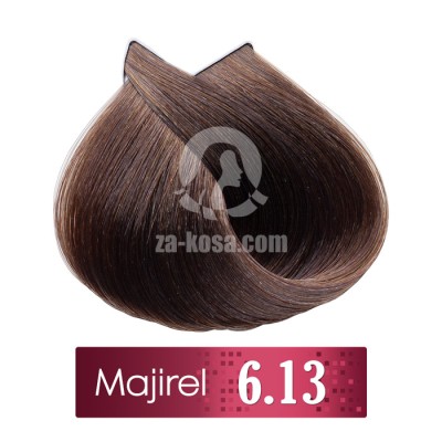 L'oreal Professionnel Majirel 6.13 Тъмно русо пепелно златисто - 50 ml