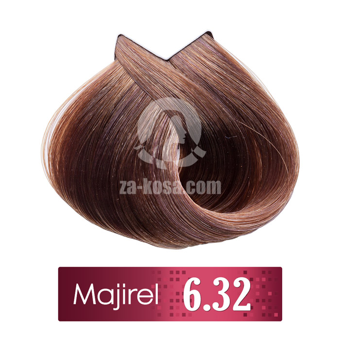 L'oreal Professionnel Majirel 6.32 Тъмно русо златисто виолетово - 50 ml