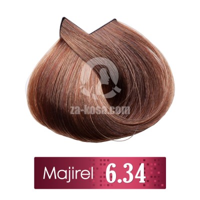 L'oreal Professionnel Majirel 6.34 Тъмно русо златисто медно - 50 ml