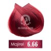 L'oreal Professionnel Majirouge 6.66 Тъмно русо наситено червено - 50 ml