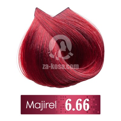 L'oreal Professionnel Majirouge 6.66 Тъмно русо наситено червено - 50 ml
