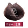 L'oreal Professionnel Majirel 6.8 Тъмно русо мока - 50 ml