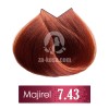 L'oreal Professionnel Majirel 7.43 Средно русо медно златисто - 50 ml
