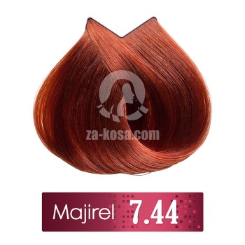 L'oreal Professionnel Majirel 7.44 Средно русо наситено медно - 50 ml