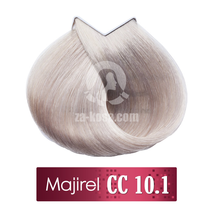 L'oreal Professionnel Majirel 10.1 CC - Платинено русо пепелно - 50 ml