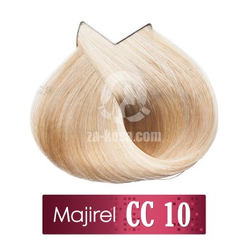 L'oreal Professionnel Majirel 10 CC - Платинено русо - 50 ml