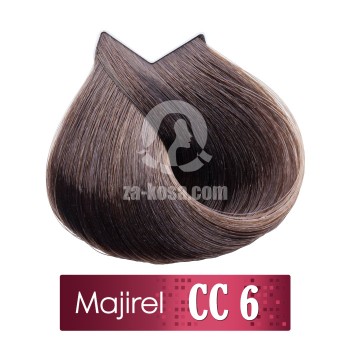 L'oreal Professionnel Majirel 6 CC Тъмно русо - 50 ml