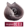 L'oreal Professionnel Majirel 7.1 CC - Средно русо пепелно - 50 ml