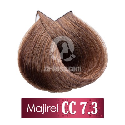 L'oreal Professionnel Majirel 7.3 CC - Средно русо златисто - 50 ml