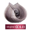 L'oreal Professionnel Majirel 8.11 CC - Светло русо наситено пепелно - 50 ml