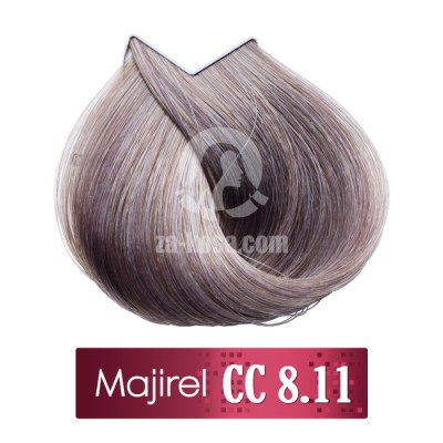 L'oreal Professionnel Majirel 8.11 CC - Светло русо наситено пепелно - 50 ml