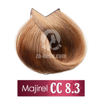L'oreal Professionnel Majirel 8.3 CC - Светло русо пепелно златисто - 50 ml