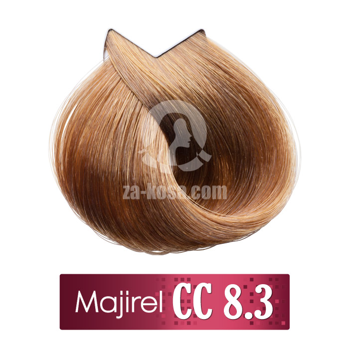 L'oreal Professionnel Majirel 8.3 CC - Светло русо пепелно златисто - 50 ml