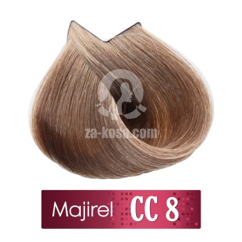 L'oreal Professionnel Majirel 8 CC - Светло русо - 50 ml