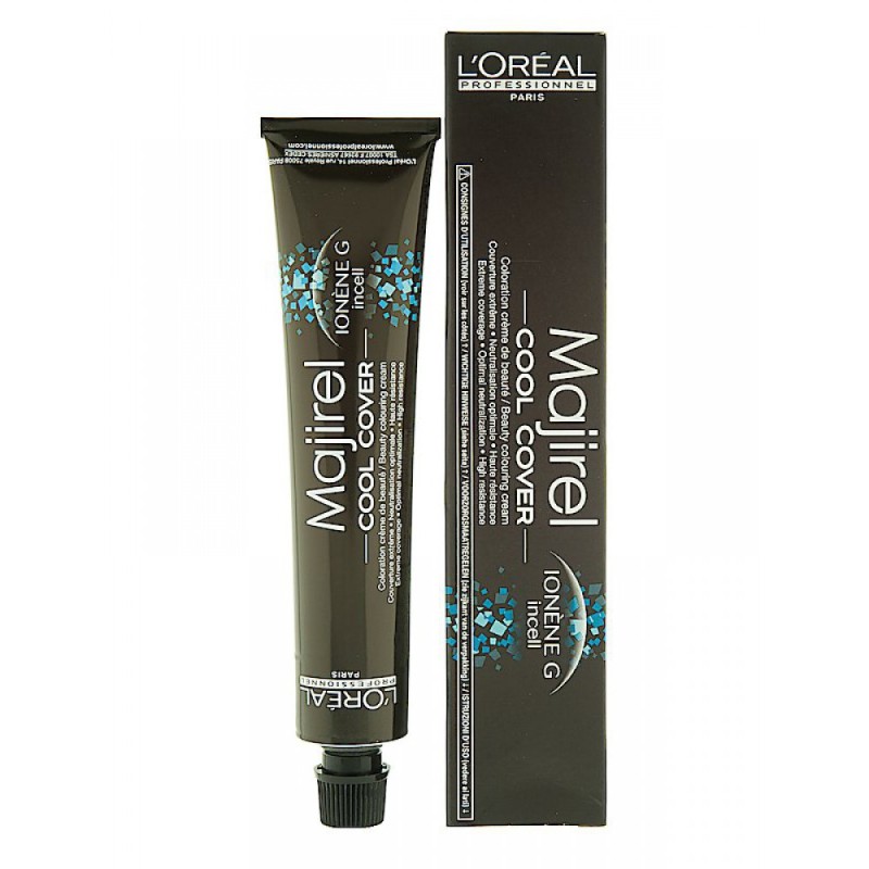 L'oreal Professionnel Majirel 8.3 CC - Светло русо пепелно златисто - 50 ml