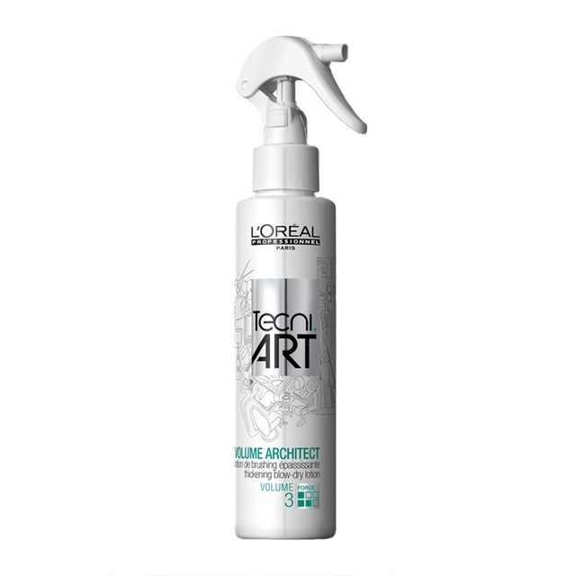 Tecni.Art Volume Architect - Спрей за обем за фина коса - 125ml