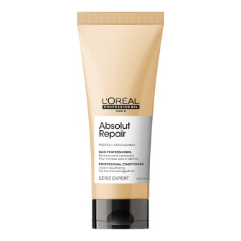 Absolut Repair Gold - Балсам за изтощена коса - рефил 750 ml