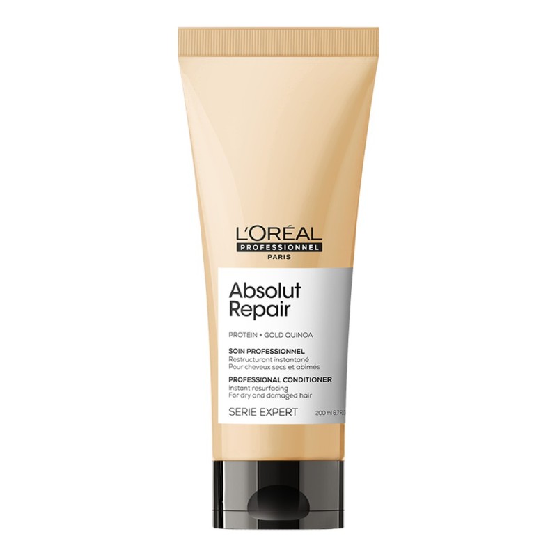 Absolut Repair Gold - Балсам за изтощена коса - рефил 750 ml