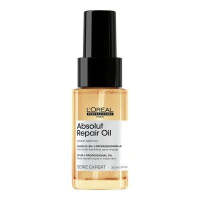 Absolut Repair Gold - Мултифункционално олио 10-в-1 в размер за пътуване - 30 ml