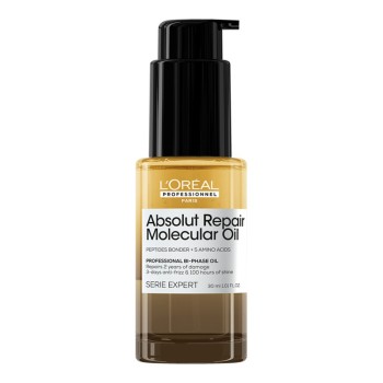 Absolut Repair Molecular - Двуфазно олио за блясък - 30 ml